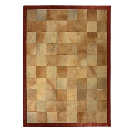Merengue Rug // Taupe (5'L x 8'W)