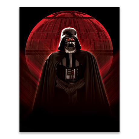 Darth Vader // Death Star