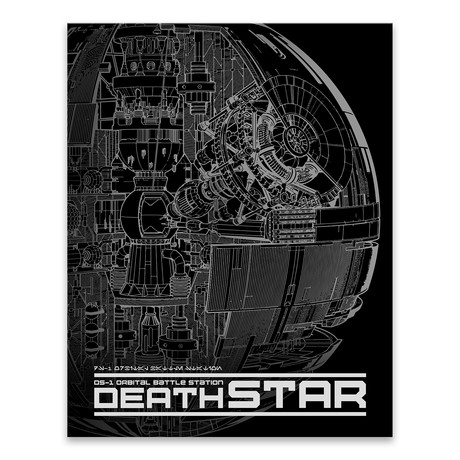Death Star // Battle Schematic