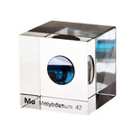 Lucite Cube // Molybdenum