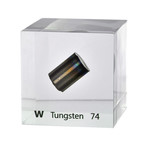 Lucite Cube // Tungsten