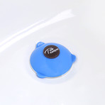 Bathtub // Drain Plug // Set of 2 (Ocean Blue)