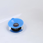 Bathtub // Drain Plug // Set of 2 (Ocean Blue)