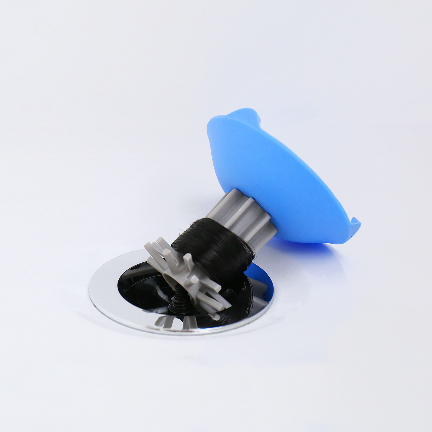 Bathtub // Drain Plug // Set of 2 (Ocean Blue) - TubKeeper - Touch of