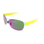 Porsche Design // Women's P8581 Sunglasses // Light Green