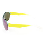 Porsche Design // Women's P8581 Sunglasses // Light Green