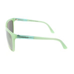 Women's P8589 Sunglasses // Green