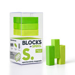 Blocks // Beams (Green-ish Beams)