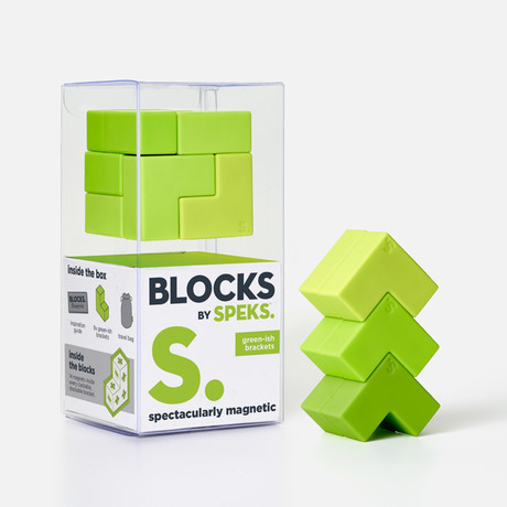 Blocks // Brackets (Green-ish Brackets)