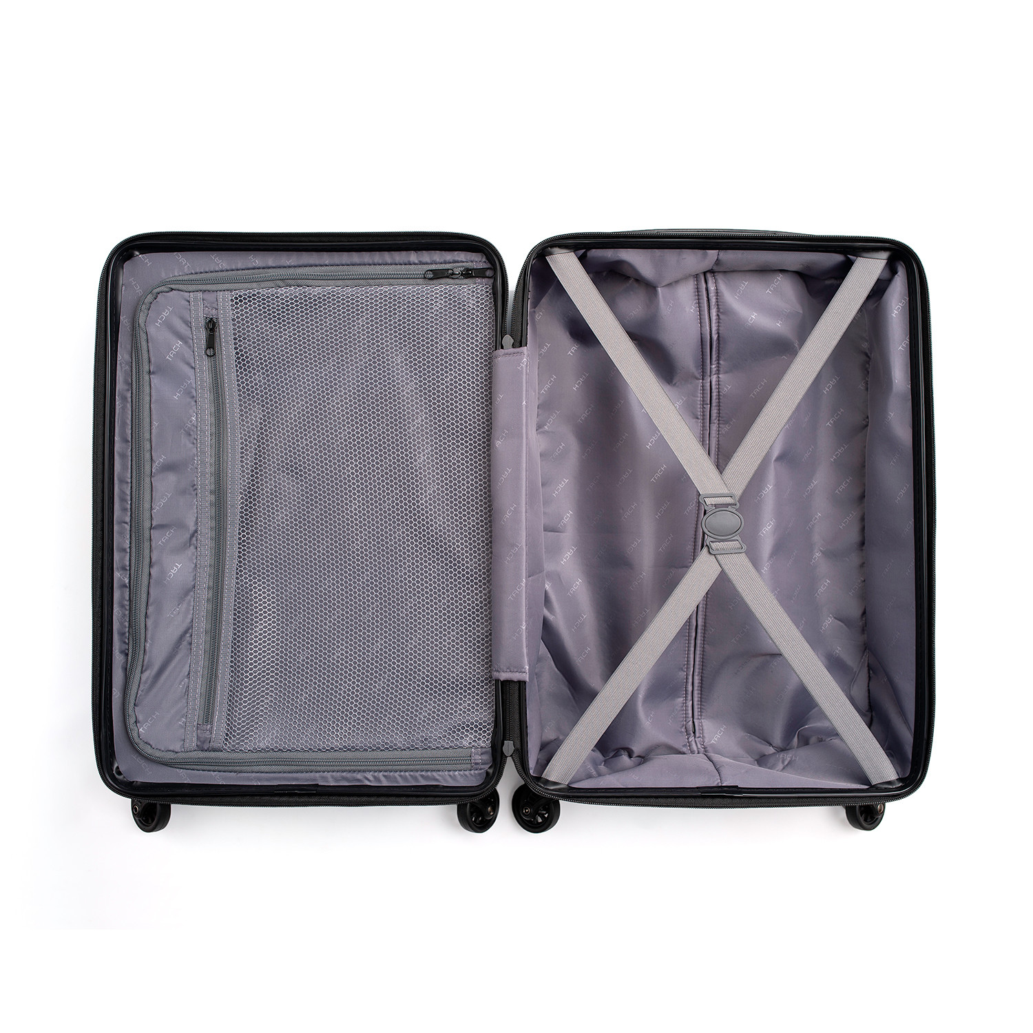 Tach Modular V2 // Purple (Single Carryon) - Tach Luggage - Touch of Modern