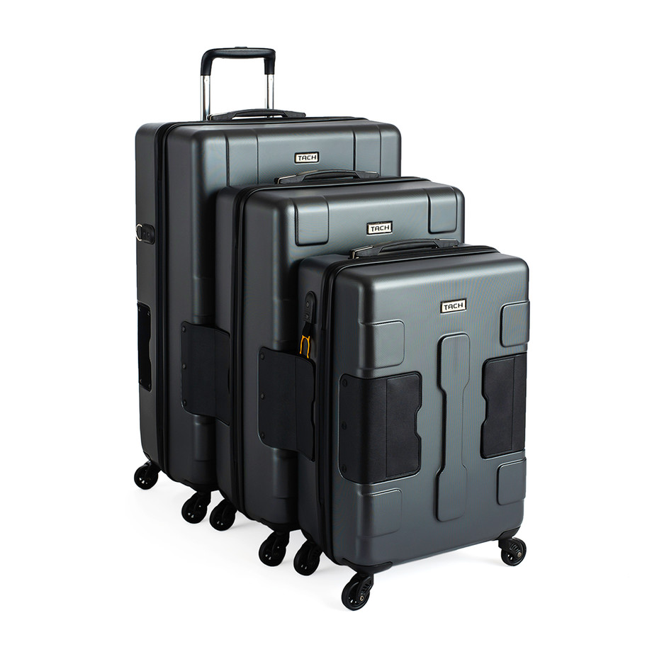 Tach Luggage Connectable Luggage System Touch of Modern