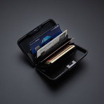 Stockholm Money Clip Wallet (Black)