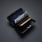 Stockholm Money Clip Wallet (Blue)