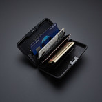 Stockholm Money Clip Wallet (Blue)