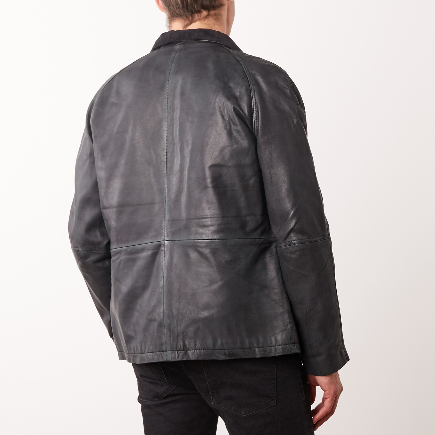 Darwin Leather Jacket // Black (XL) - Helium - Touch of Modern