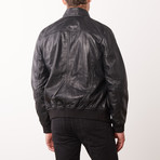 Vincenzo Leather Jacket // Black (XL)
