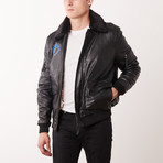 Alfonzo Leather Jacket // Black (L)