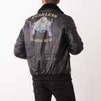 Alfonzo Leather Jacket // Black (3XL)