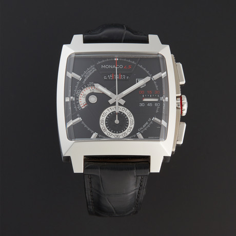 Tag Heuer Monaco LS Chronograph Automatic // CAL2110.FC6257 // Pre-Owned