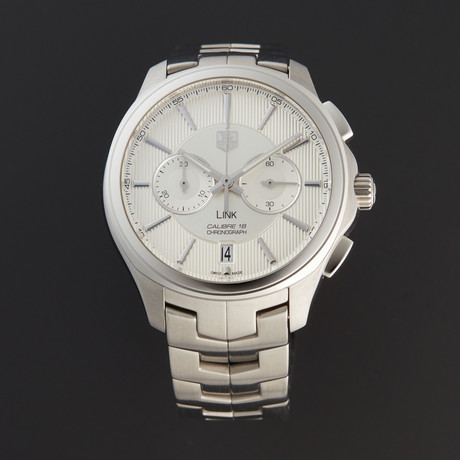 Tag Heuer Link Chronograph Automatic // CAT2111.BA0959 // Store Display