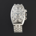 Franck Muller Cintree Curvex Chronograph Automatic // 5850 CC AT // Pre-Owned