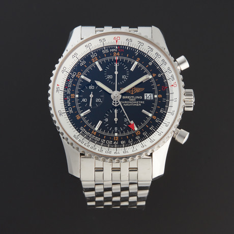 Breitling Navitimer World Chronograph Automatic // A24322 // Pre-Owned