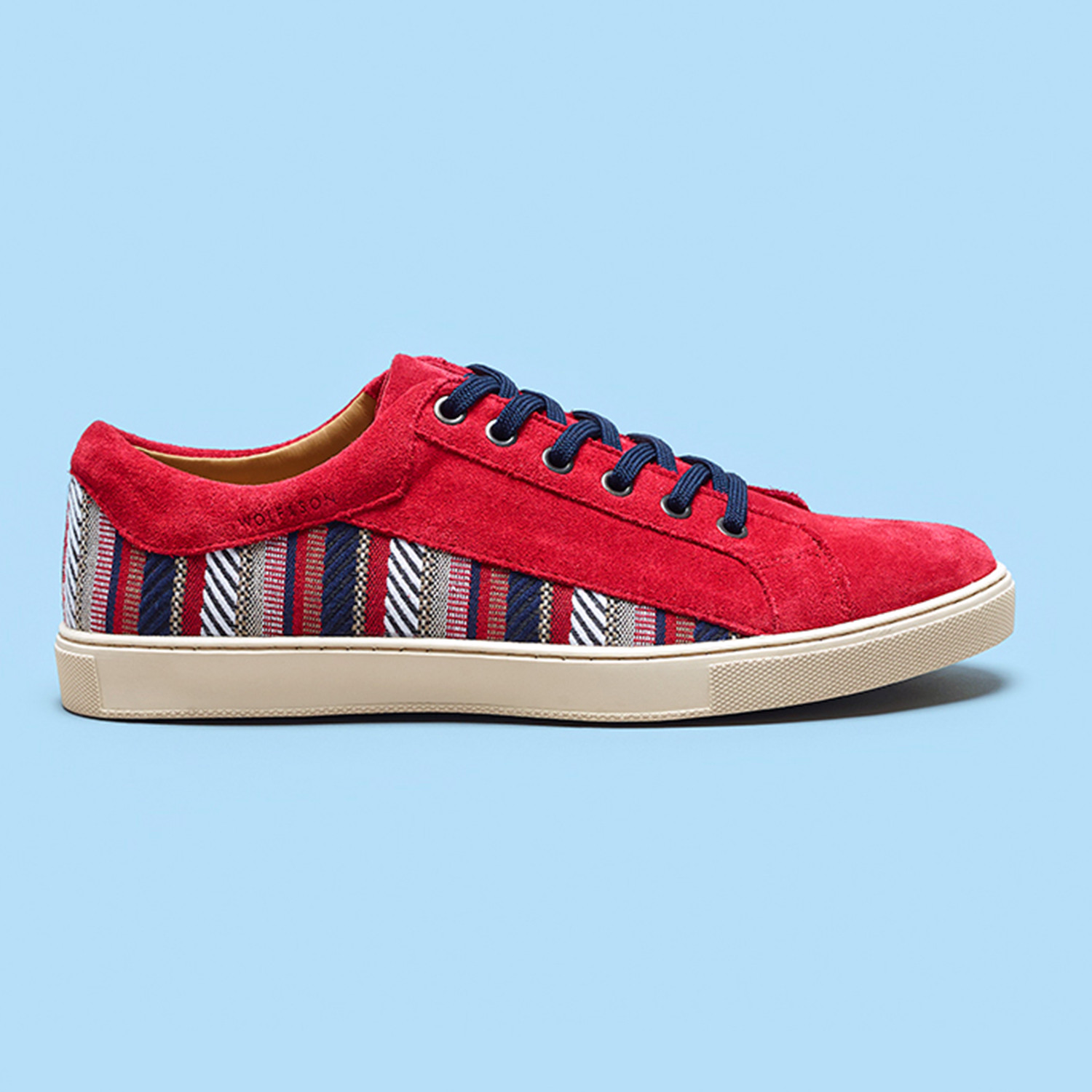 red ship shoes