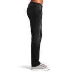 Marcus Slim Straight-Leg Jeans // Dark Smoke Williamsburg (28WX30L)