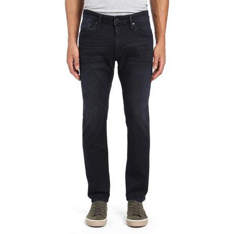 Marcus Slim Straight-Leg Jeans // Deep Ink Williamsburg (28WX32L)