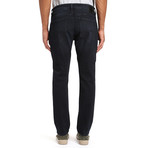 Marcus Slim Straight-Leg Jeans // Deep Ink Williamsburg (29WX30L)