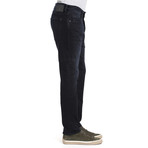 Marcus Slim Straight-Leg Jeans // Deep Ink Williamsburg (29WX30L)