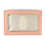Smooth ID Card Holder Wallet // Desert Sand Brown