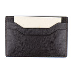 Tom Ford // Leather Card Holder Wallet // Black