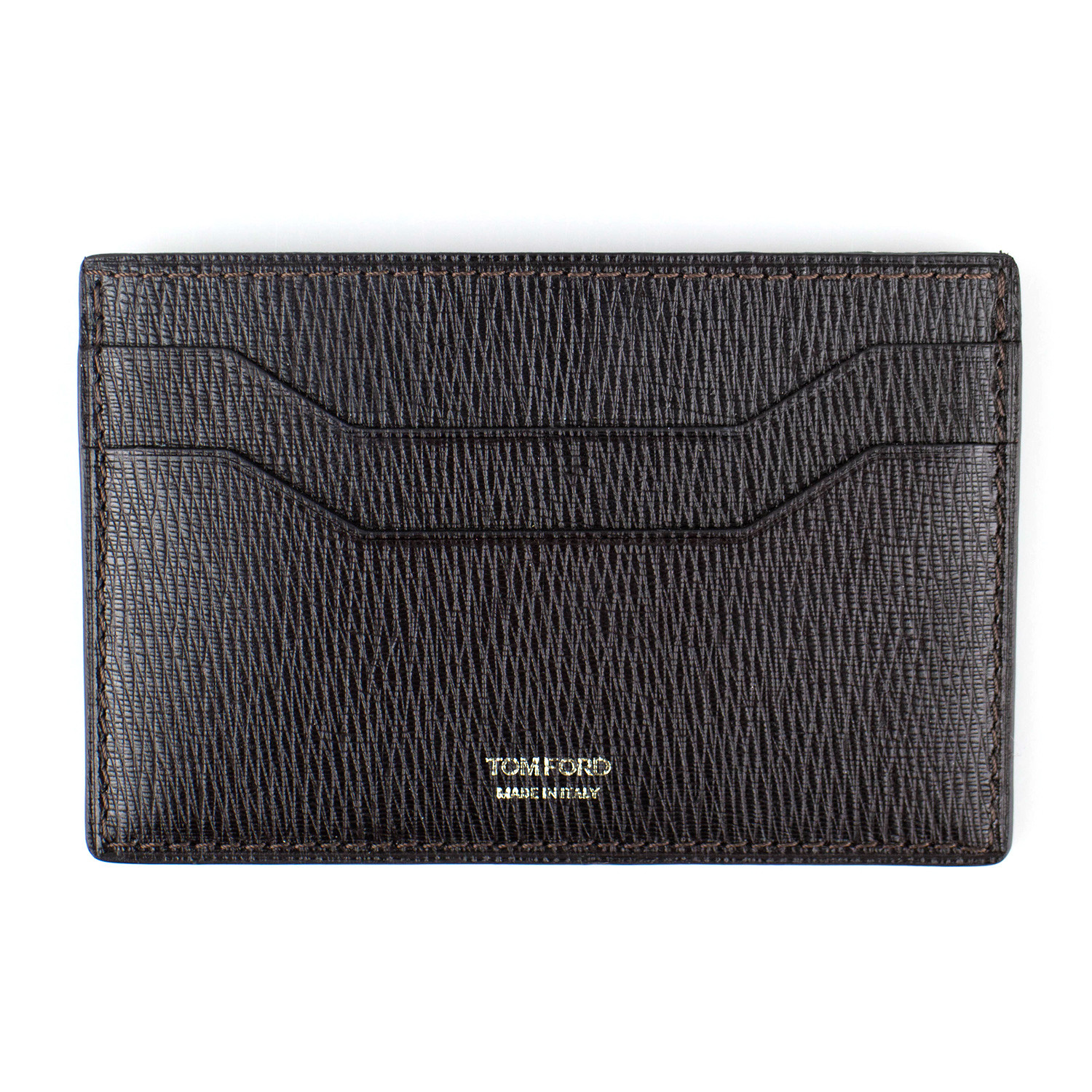 Tom Ford // Leather Card Holder Wallet // Black - Tom Ford - Touch of ...