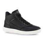 Iconic-Bomber High-Top Sneaker // Black (US: 8)