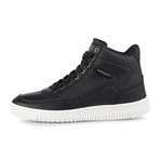 Iconic-Bomber High-Top Sneaker // Black (US: 11)