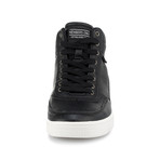 Iconic-Bomber High-Top Sneaker // Black (US: 8)