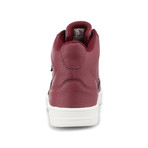 Iconic-Bomber High-Top Sneaker // Burgundy (US: 10)