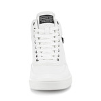 Iconic-Bomber High-Top Sneaker // White (US: 13)