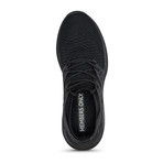 Knit Sock Mono Fashion Sneaker // Black (US: 11)