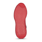 Knit Sock Mono Fashion Sneaker // Red (US: 8)