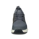 Knit Sock Fabric Mesh Fashion Sneaker // Grey (US: 12)