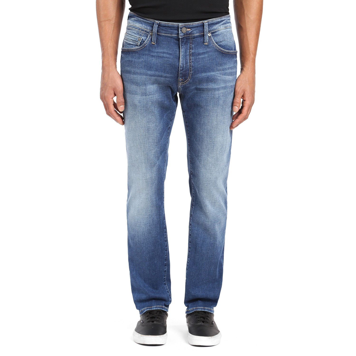Matt Relaxed Jean // Mid Brushed Cashmere (29WX32L) - Mavi - Touch of ...