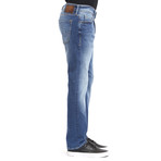Matt Relaxed Jean // Mid Brushed Cashmere (28WX30L)