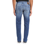 Matt Relaxed Jean // Mid Brushed Cashmere (38WX32L)