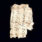 Egyptian Papyrus Book Of The Dead Fragment // 3
