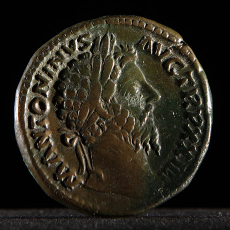 Roman Coin // Marcus Aurelius // Ca. 161 CE - 180 CE
