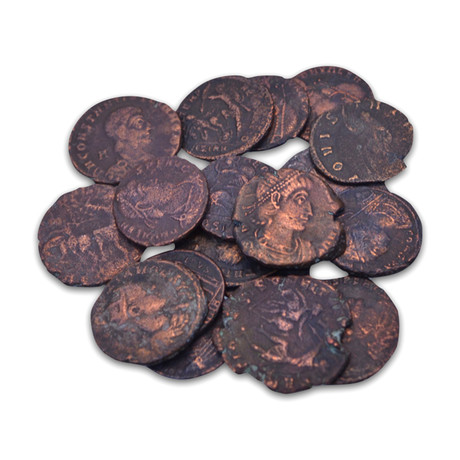 Roman Coin // 100-300 CE