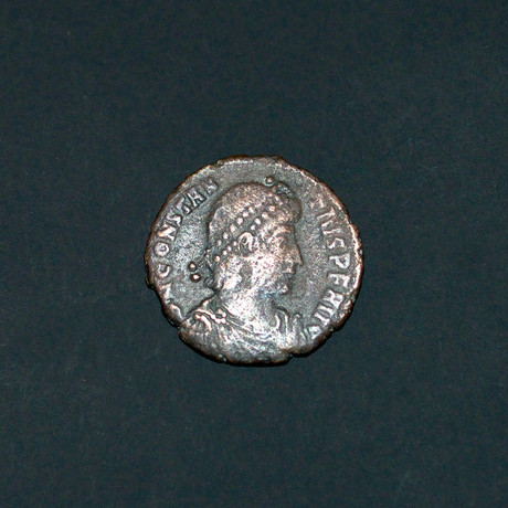 Roman Coin // Constantius II // Ca. 337 - 361 CE