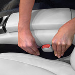 Drop Stop // Life-Saving Vehicle Seat Gap Filler // 2-Pack